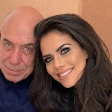 Daniela Albuquerque garante que mudou a vida do marido, Amilcare Dallevo Jr
