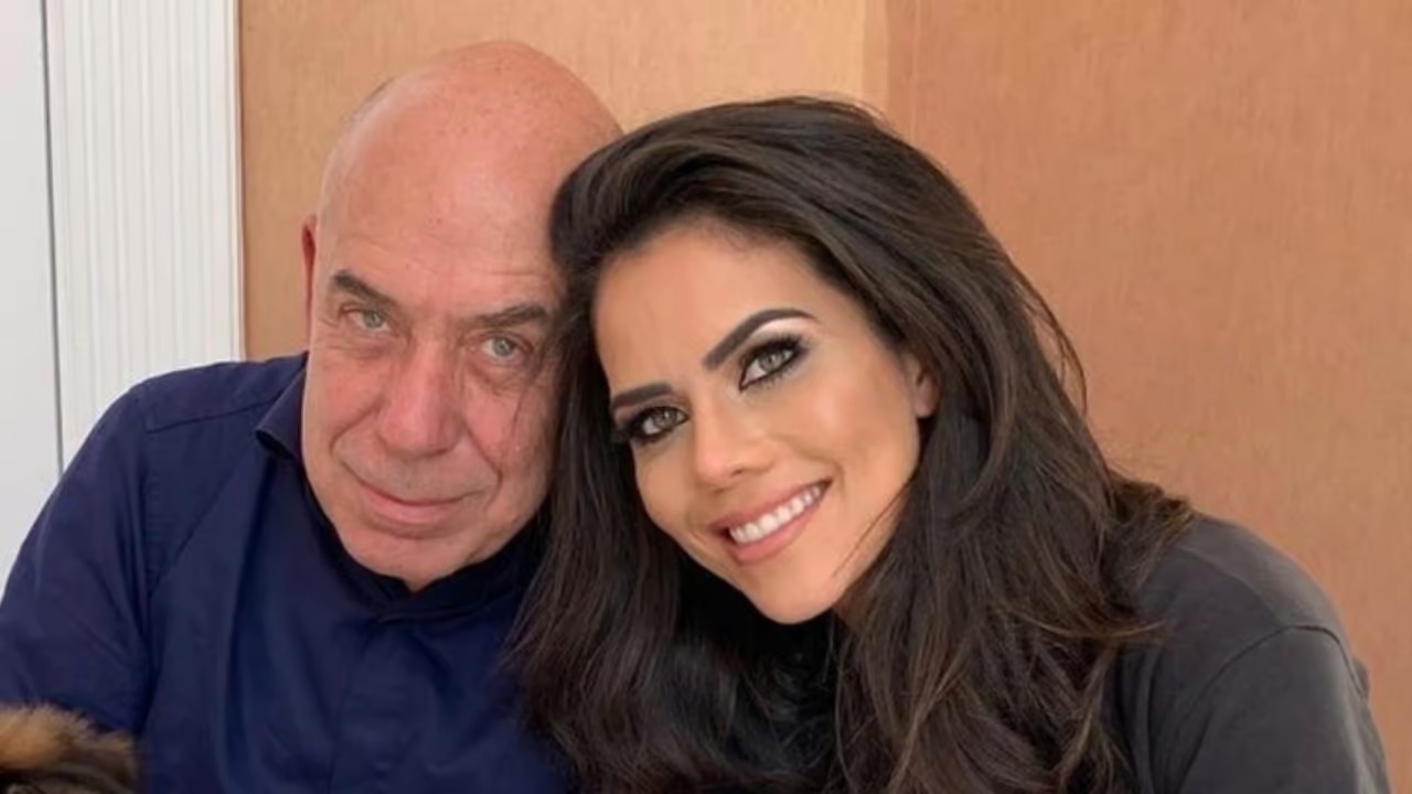 Daniela Albuquerque garante que mudou a vida do marido, Amilcare Dallevo Jr