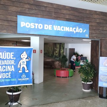 Shopping de Salvador promove vacinação gratuita contra a gripe neste sábado