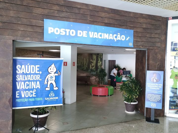Shopping de Salvador promove vacinação gratuita contra a gripe neste sábado