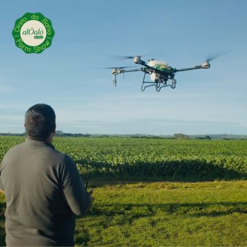 Drone agrícola produzido na Bahia é considerado o maior em rendimento da América Latina