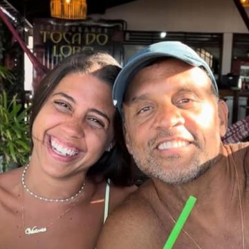 Filha de Zé Eduardo faz homenagem emocionante após saída do apresentador da Record: ‘Maior da Bahia’