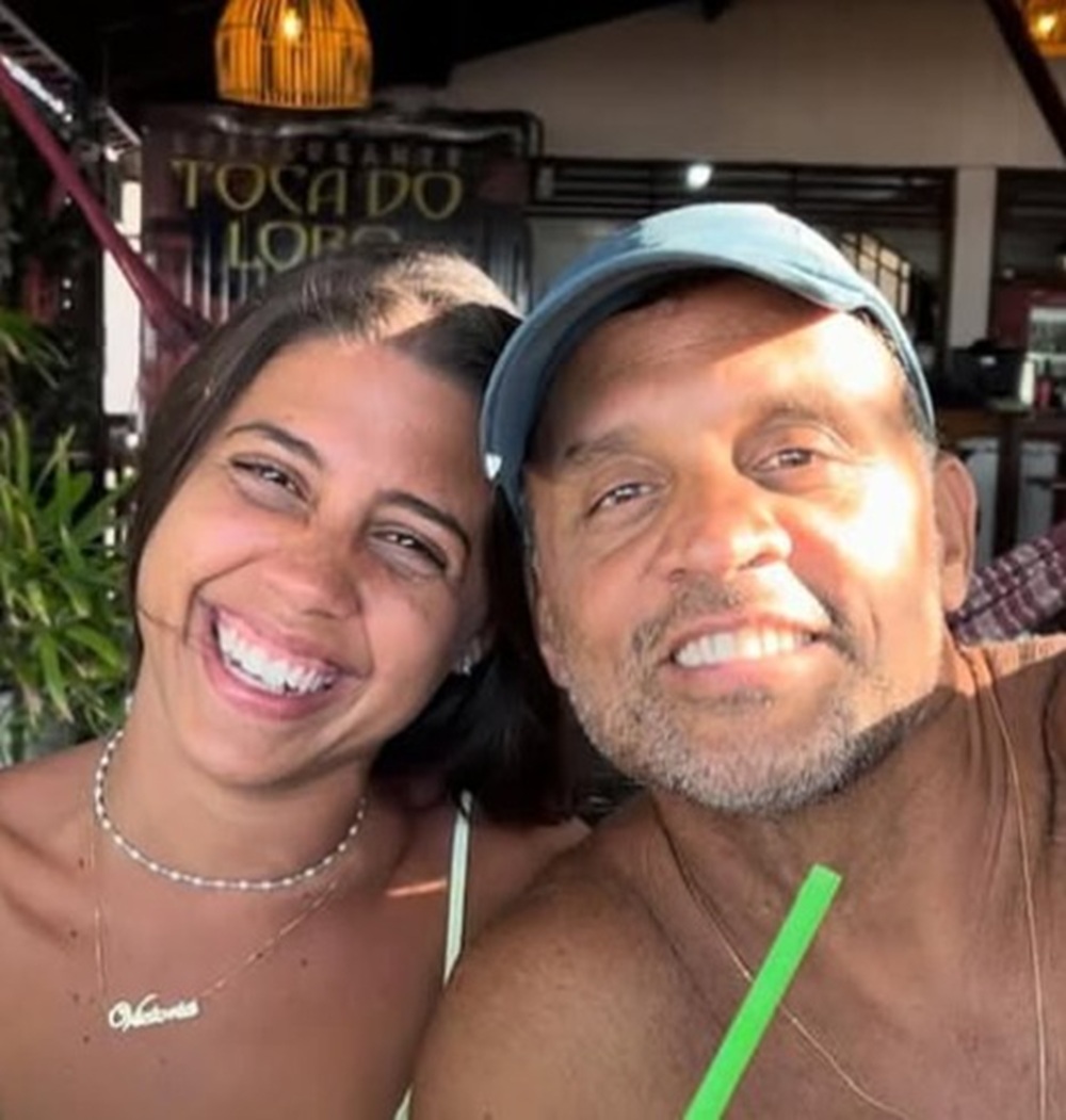 Filha de Zé Eduardo faz homenagem emocionante após saída do apresentador da Record: ‘Maior da Bahia’