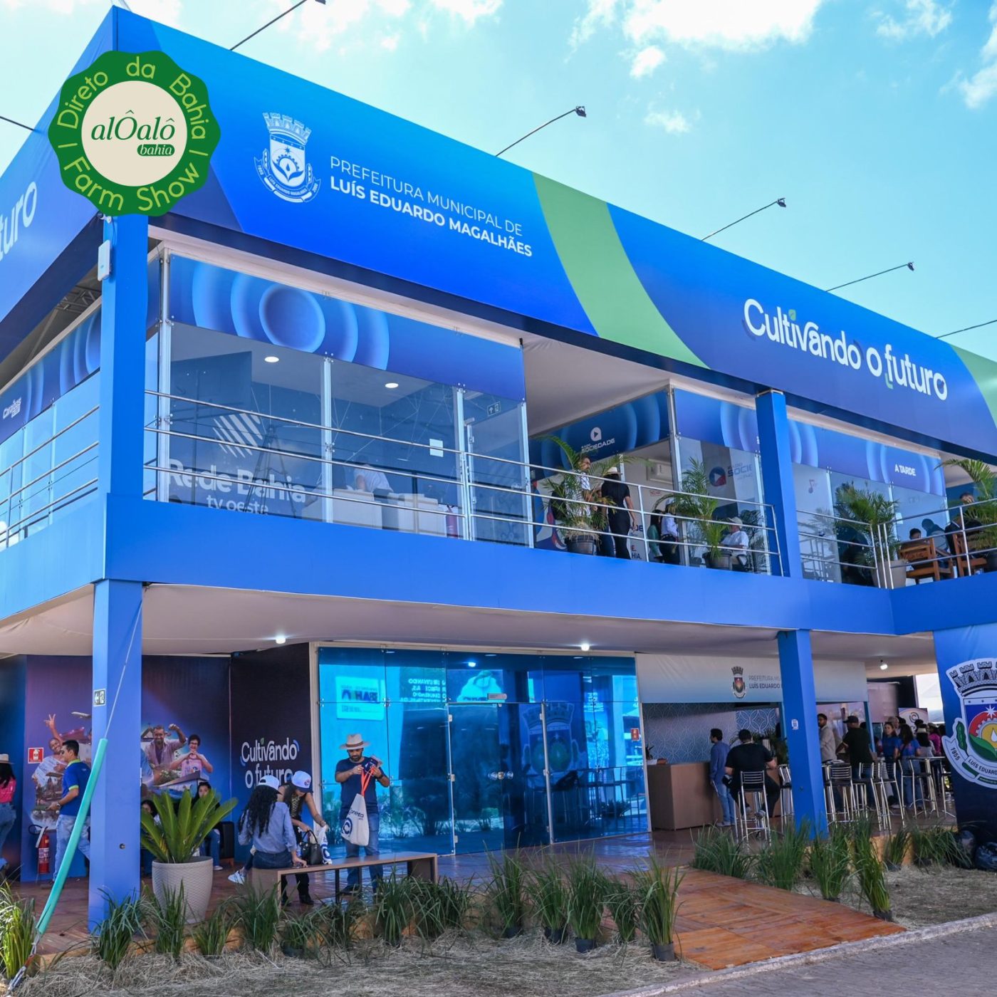Bahia Farm Show 2025 contou com estrutura inédita para imprensa em Luís Eduardo Magalhães