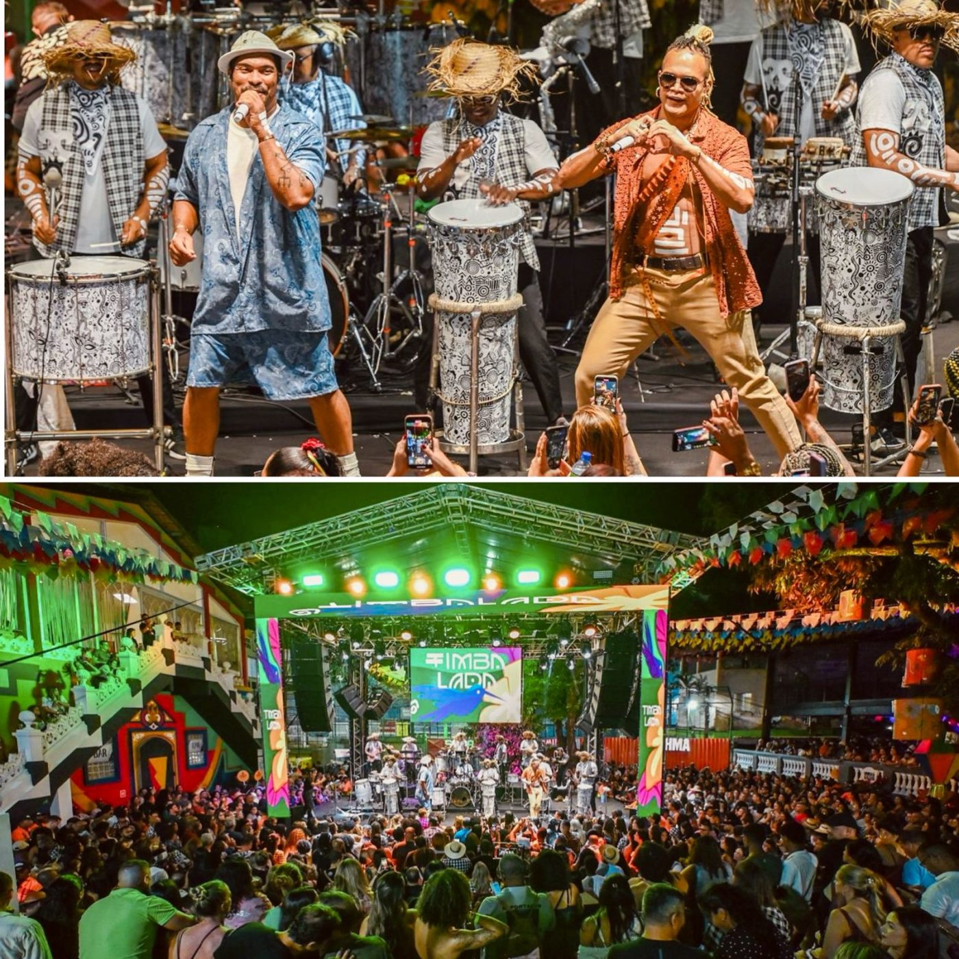 Timbalada e Léo Estakazero agitam Salvador em esquenta de São João no Arraiá Guetho Square; veja fotos