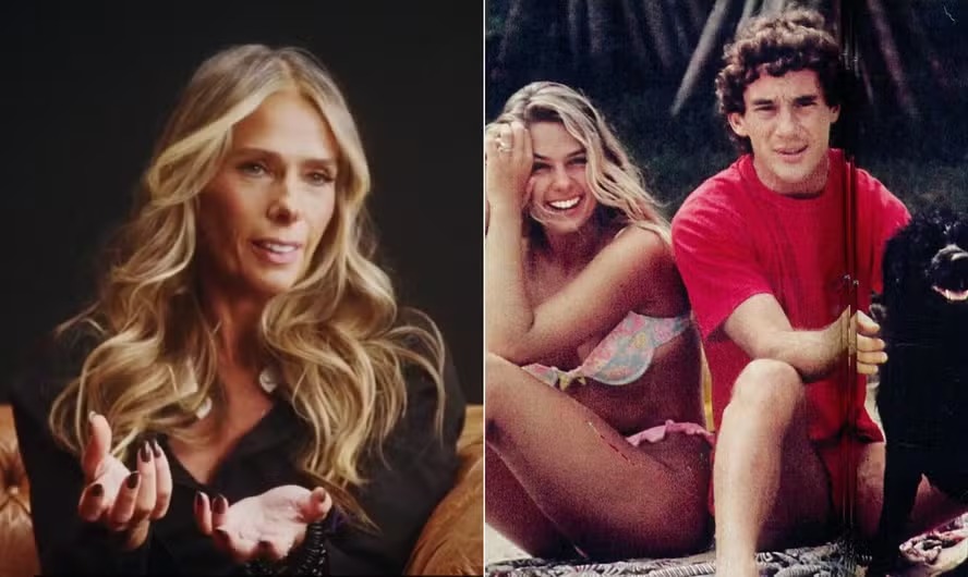 Adriane Galisteu cita motivo de incômodo da família de Senna com ela: ‘Indigesta’