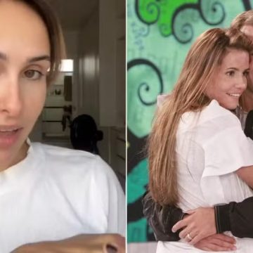 Filha de Roger Flores, Lara Barth relembra Deborah Secco como madrasta: ‘Incrível’