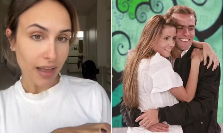 Filha de Roger Flores, Lara Barth relembra Deborah Secco como madrasta: ‘Incrível’