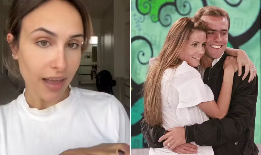 Filha de Roger Flores, Lara Barth relembra Deborah Secco como madrasta: ‘Incrível’