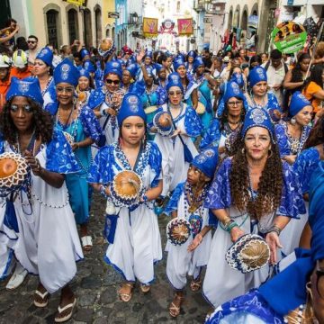Afoxé Filhas de Gandhy celebra 46 Anos com projeto que une ancestralidade e protagonismo feminino