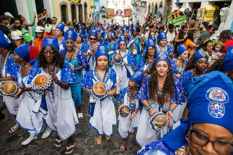 Afoxé Filhas de Gandhy celebra 46 Anos com projeto que une ancestralidade e protagonismo feminino