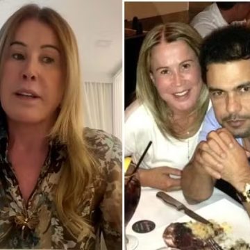 Zilu Camargo diz que gostaria de ser acertar com Zezé: ‘Um não olha na cara do outro’