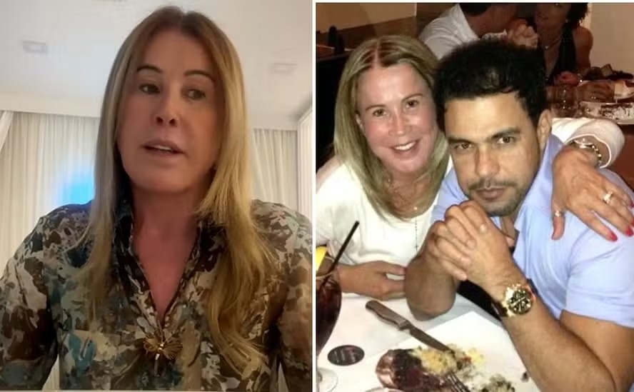Zilu Camargo diz que gostaria de ser acertar com Zezé: ‘Um não olha na cara do outro’