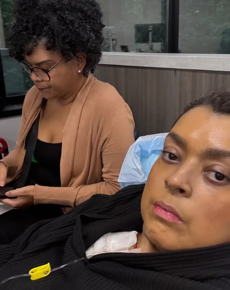 Em meio a tratamento, Preta Gil se declara para irmã e amiga: ‘Obrigada por estar aqui’