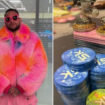 De férias, Neymar fatura bolada em noitada de poker