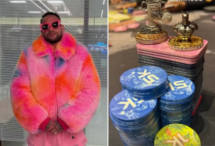 De férias, Neymar fatura bolada em noitada de poker