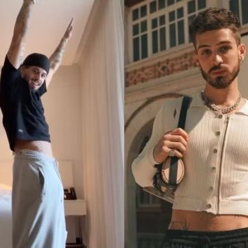 Zé Felipe provoca João Guilherme e reacende ‘polêmica do cropped’