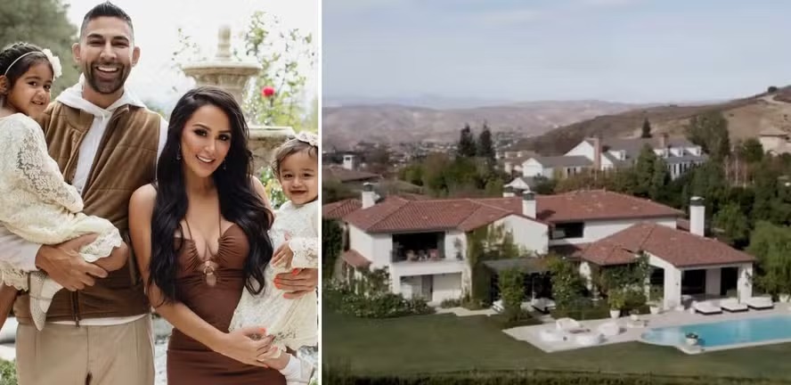 Segundo influenciador mais rico do mundo mora em ex-mansão de Justin Bieber avaliada em R$ 85 milhões