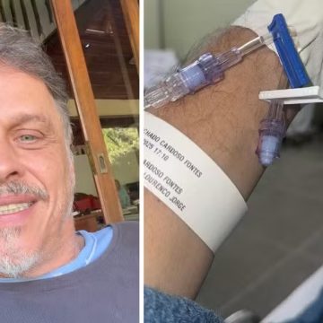 Guilherme Fontes fala da recuperação após picada de cobra jararaca: ‘Doeu tanto’