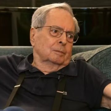 Internado em São Paulo, Benedito Ruy Barbosa deve ter alta semana que vem