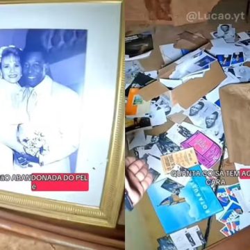 Influenciador entra em mansão de Pelé e revela cenário de abandono; veja fotos