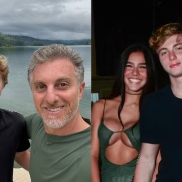 Luciano Huck nega presença de Benício em vídeo ao lado de Duda Guerra