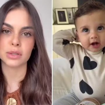 Amanda Kimberlly toma atitude após Helena, filha dela com Neymar, sofrer ataques