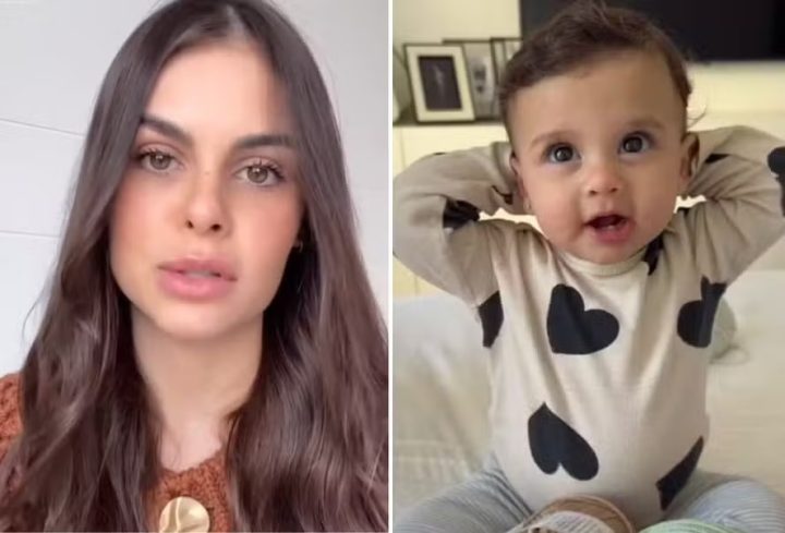 Amanda Kimberlly toma atitude após Helena, filha dela com Neymar, sofrer ataques
