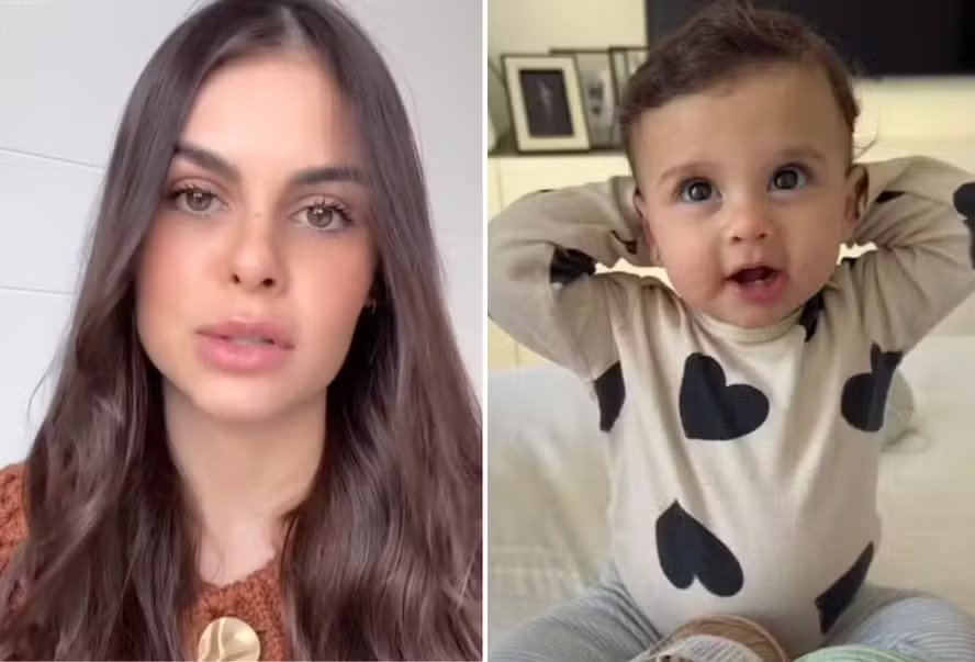 Amanda Kimberlly toma atitude após Helena, filha dela com Neymar, sofrer ataques