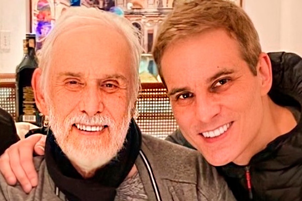 Filho de Francisco Cuoco, Diogo fala sobre ‘período difícil’ e últimos dias do ator