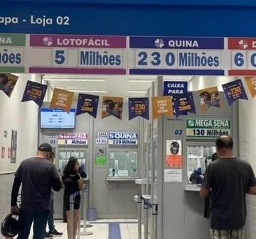 Homem ganha R$ 2 milhões na loteria, mas não aparece para buscar prêmio