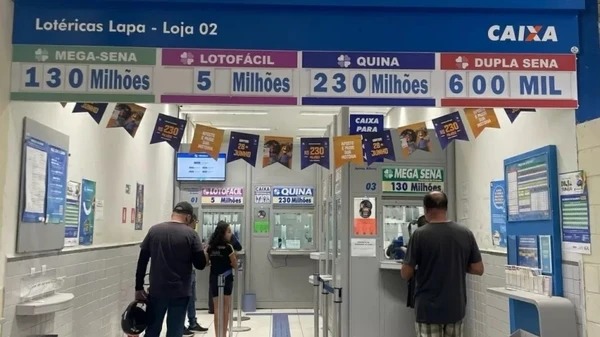 Homem ganha R$ 2 milhões na loteria, mas não aparece para buscar prêmio