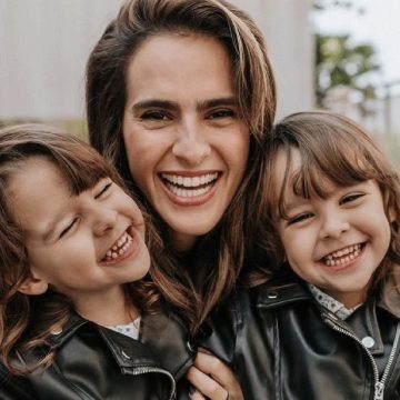 Marcella Fogaça avalia mudanças que sentiu após se tornar mãe de gêmeas: ‘A vida ficou real’