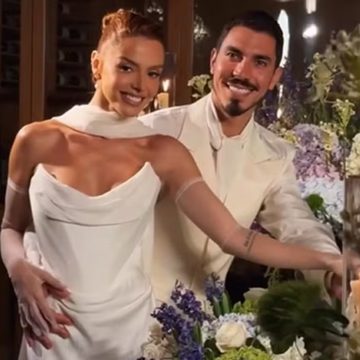 Casamento de Giovanna Lancellotti e Gabriel David: saiba tudo o que rolou na festa