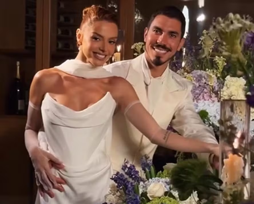 Casamento de Giovanna Lancellotti e Gabriel David: saiba tudo o que rolou na festa