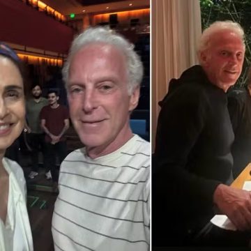 Silvia Pfeifer está namorando o advogado Edson Pinto, ex de Ana Botafogo