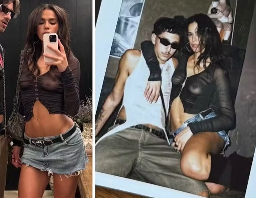 Bruna Marquezine ‘exagera’ na transparência e acaba mostrando demais