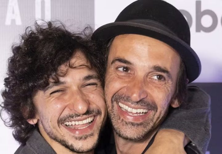 Irmãos na vida real, Julio Andrade e Ravel Andrade serão pai e filho em ‘Raul Seixas: Eu Sou’