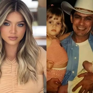 Lyandra Costa, filha do cantor Leandro, desabafa 27 anos após a morte do pai: ‘Até a alma dói’