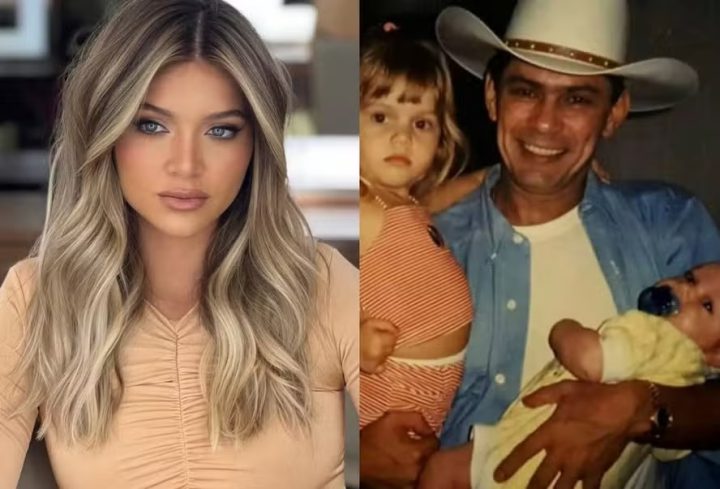 Lyandra Costa, filha do cantor Leandro, desabafa 27 anos após a morte do pai: ‘Até a alma dói’