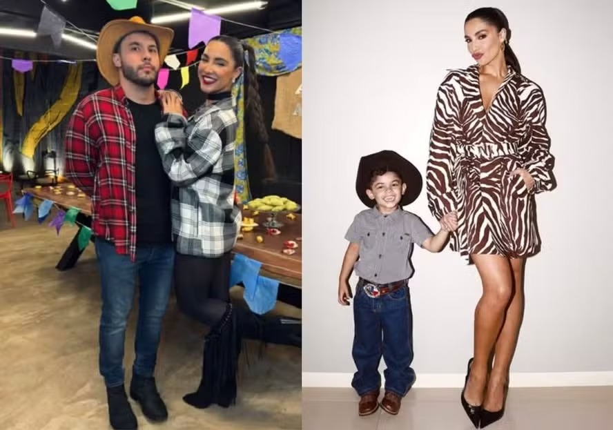 Ex-affair de Neymar e Boca Rosa: conheça Gabriela Versiani, madrasta do filho de Marília Mendonça