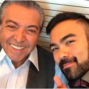 Filho de Mauricio de Sousa, Mauro impressiona ao mostrar a mãe: ‘Linda com 75 aninhos’