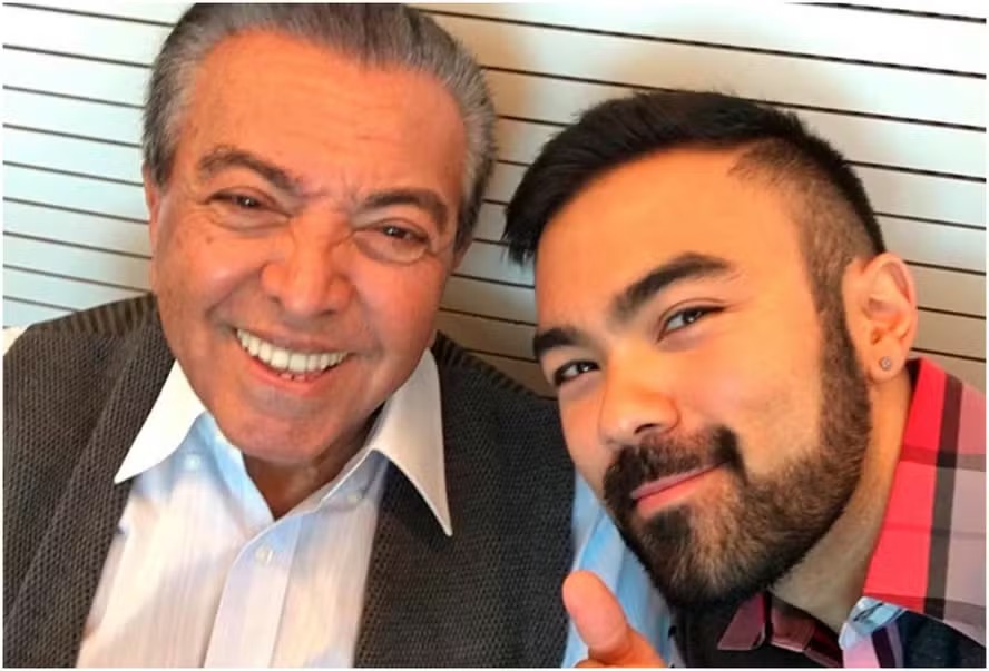 Filho de Mauricio de Sousa, Mauro impressiona ao mostrar a mãe: ‘Linda com 75 aninhos’