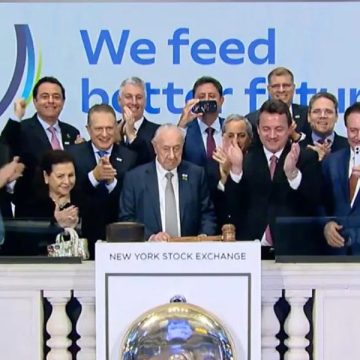 JBS estreia na Bolsa de Nova York e mira liderança global de alimentos