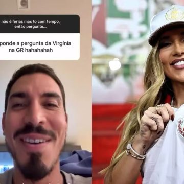 Chefão do Carnaval, Gabriel David reage a Virginia Fonseca na Grande Rio