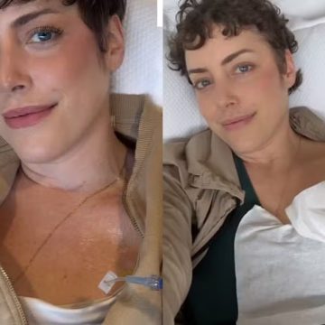 Fabiana Justus explica uso do cateter durante tratamento do câncer: ‘Dentro da pele’