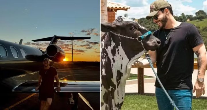 Vaca de R$ 2 milhões e jatinho: saiba o patrimônio de Murilo Huff, ex de Marília Mendonça