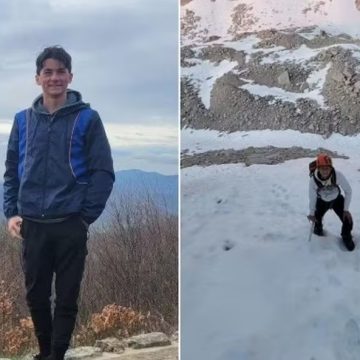Adolescente cai de penhasco após altitude da montanha provocar alucinação