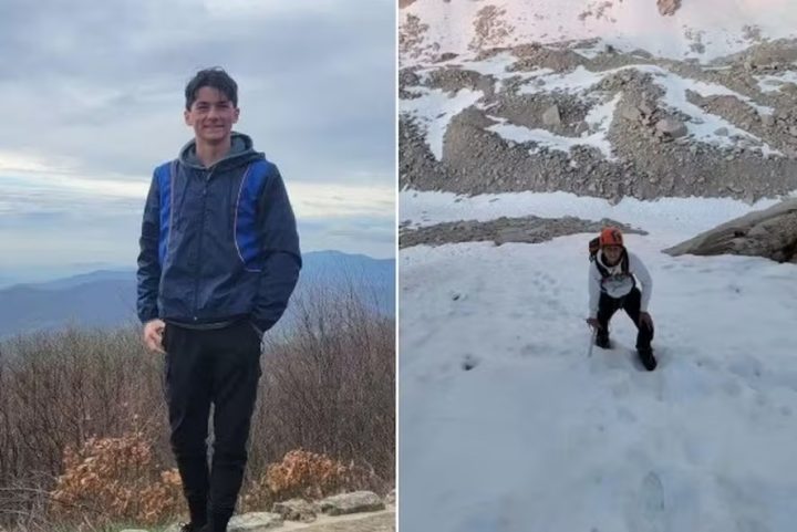 Adolescente cai de penhasco após altitude da montanha provocar alucinação