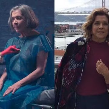 Neta de Betty Faria faz filme sobre dificuldade da atriz em chorar: ‘Só atuando’